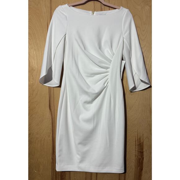 Dkny Dresses & Skirts - Ivory DKNY Dress Size 4 NWT